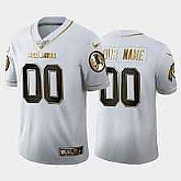 Customized Men's Nike Redskins White Golden Edition 100th Season Vapor Untouchable Limited Jersey,baseball caps,new era cap wholesale,wholesale hats